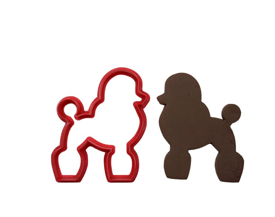 Poodle Cookie Cutter