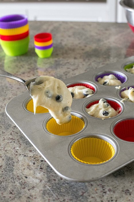 Internet's Best Silicone Large Baking Cups | 24 Pack | Reusable Cupcake Liner | Non-Stick Heat Resistant Muffin... N10