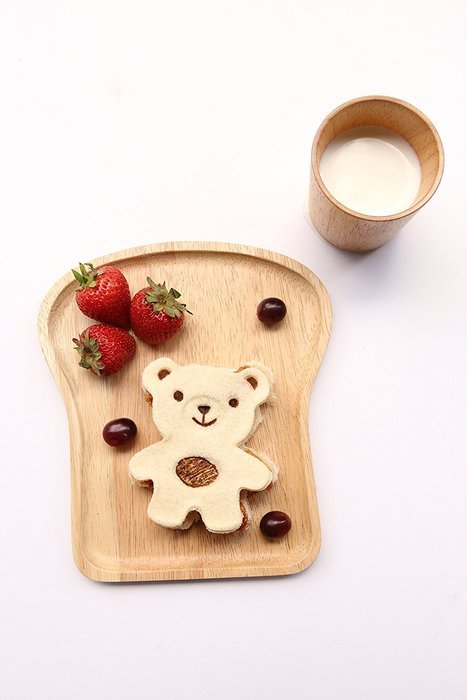 Cute Bear Sandwich Cutter for Kids - High Quality Stainless Steel Food Cutter & Sealer - Fun & Exciting Meals... N3