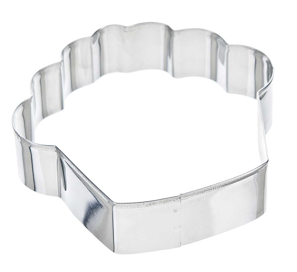 Cupcake Cookie Cutter - Ganz Birthday Cookie Cutter (Large) N2