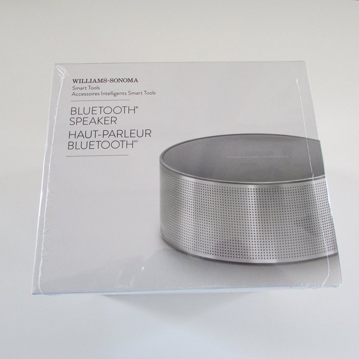 Williams-Sonoma Smart Tools Bluetooth Speaker NWT