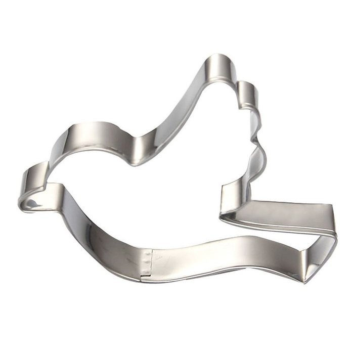 TOOGOO(R) Stainless Steal novelty Cookie Cutter cake mould for kinds of occasion