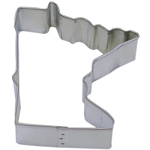 State of Minnesota Tin Cookie Cutter 3.25"