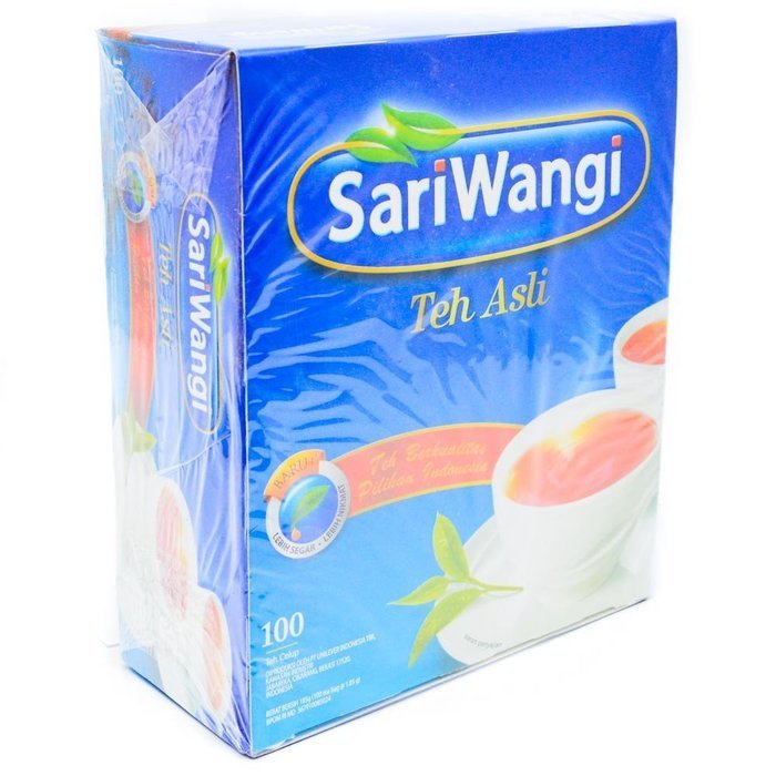 Sariwangi Teh Asli - Indonesia Black Tea 50-ct, 3.2Oz (Pack of 1) N8