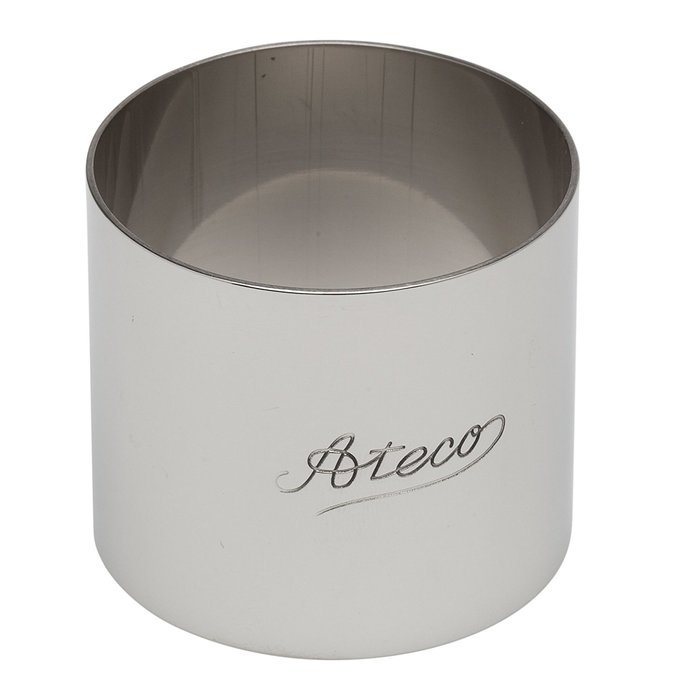 Ateco Stainless Steel Round Forms N4