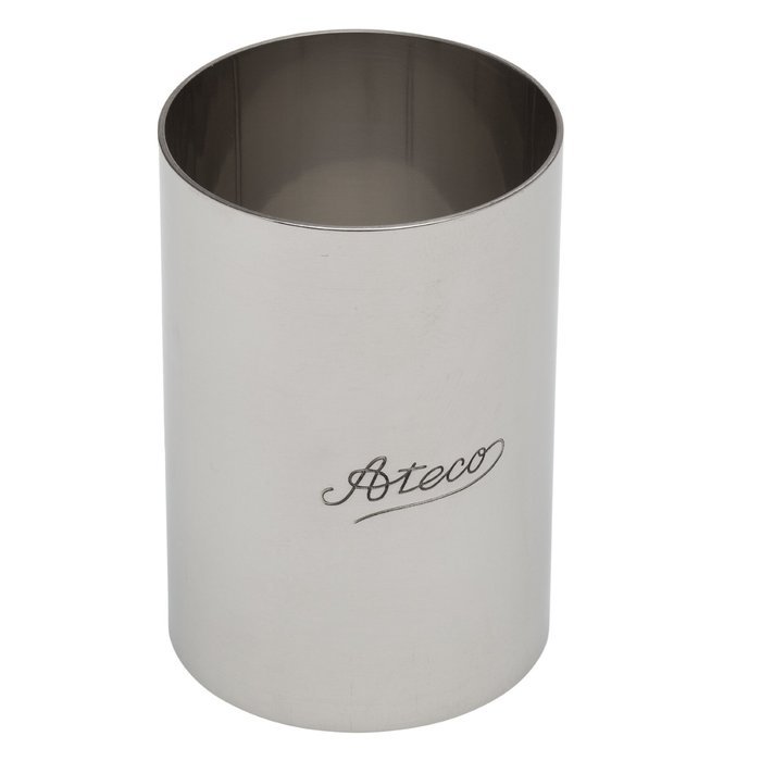 Ateco Stainless Steel Round Forms N5