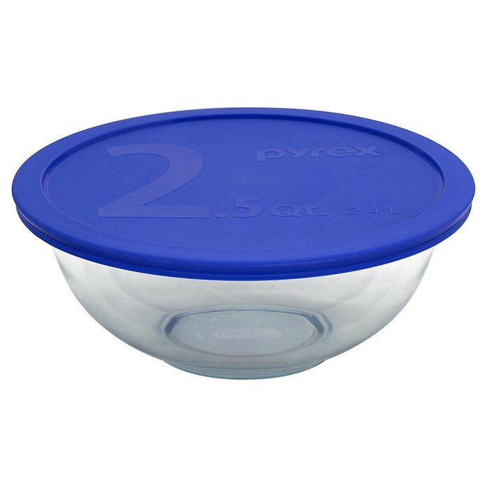 Pyrex 8 Piece Smart Essentials Bowl Set, Clear N6