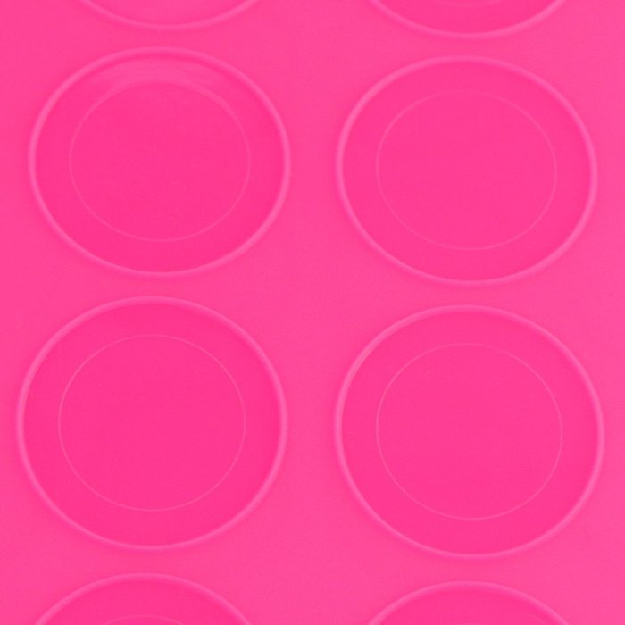 Delidge 20/48 Capacity Silicone Macaron Macaroon Baking Mat Sheet DIY Mold N10