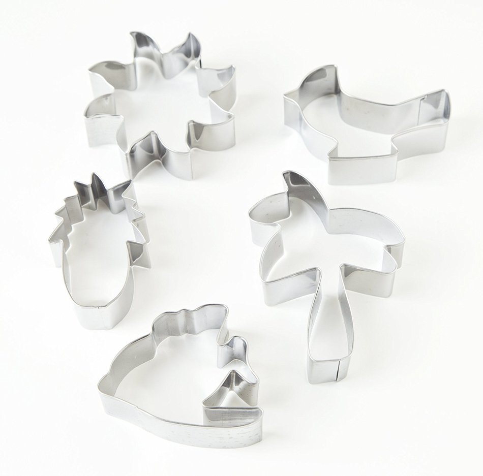 Fox Run Aloha Cookie Cutter Sets