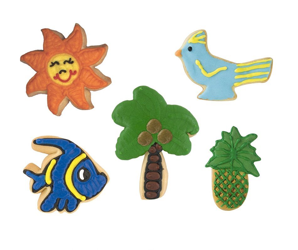 Fox Run Aloha Cookie Cutter Sets N2
