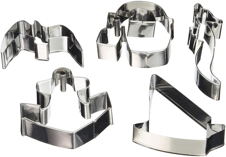 Fox Run Aloha Cookie Cutter Sets N3