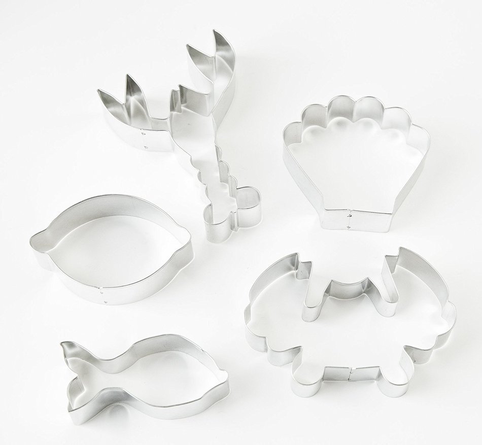 Fox Run Aloha Cookie Cutter Sets N5
