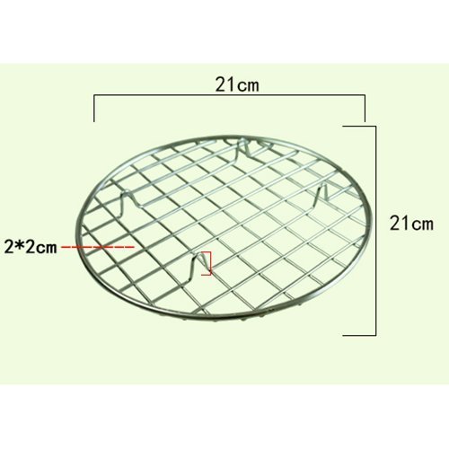 AUCH New/Durable/Useful Multi-Purpose High Quality Stainless Steel Wire Ware Food Steamer/Cooking/Baking/Steaming... N3