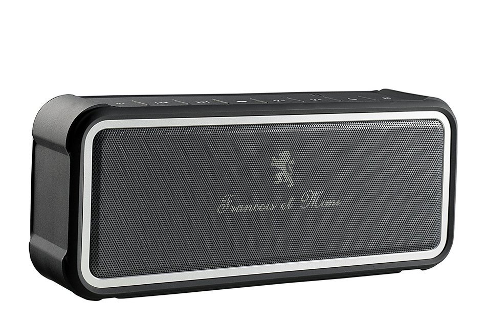 Bluetooth Speakers, Francois et Mimi Hydrolix 10W Hi-Fidelity IP67 Waterproof N3