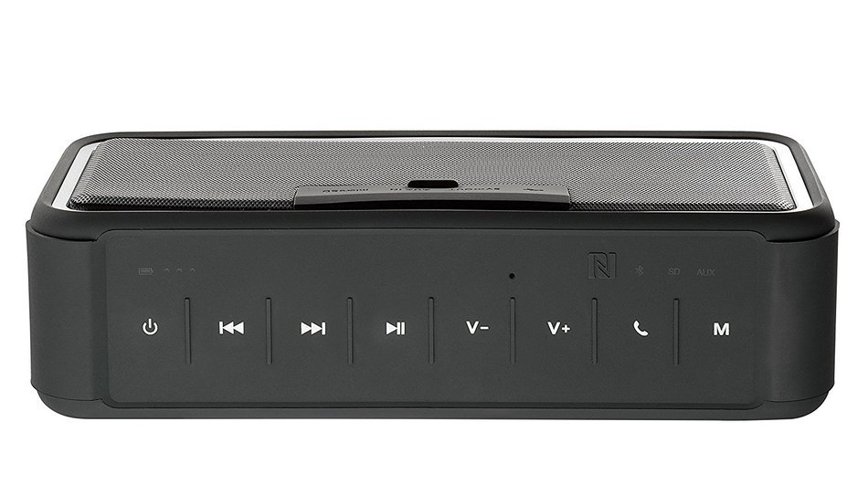 Bluetooth Speakers, Francois et Mimi Hydrolix 10W Hi-Fidelity IP67 Waterproof N4
