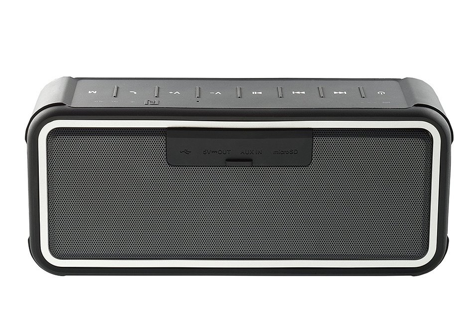 Bluetooth Speakers, Francois et Mimi Hydrolix 10W Hi-Fidelity IP67 Waterproof N5