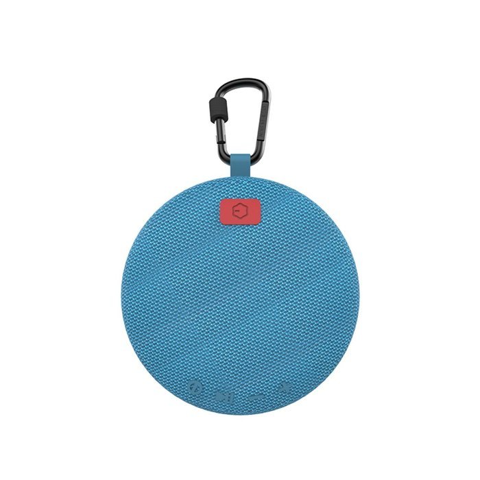 Ozzie Mini Wireless Portable Stereo Bluetooth 3.0 Waterproof Outdoor & Shower Speaker with Built in 800 mA Battery... N15