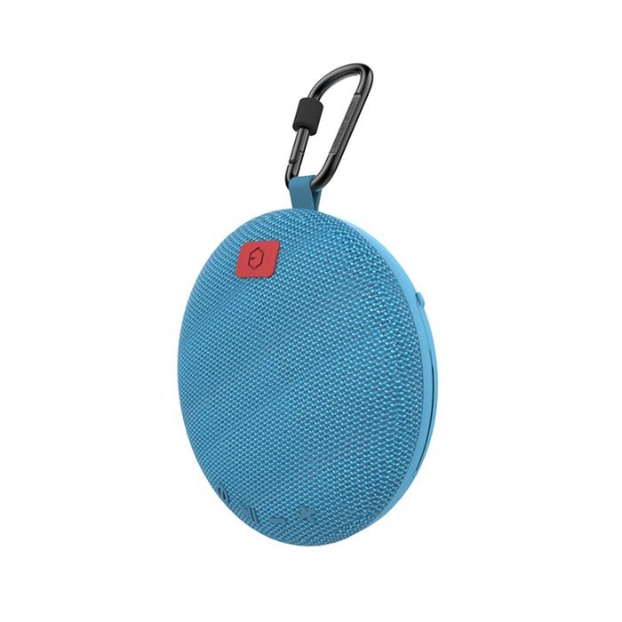 Ozzie Mini Wireless Portable Stereo Bluetooth 3.0 Waterproof Outdoor & Shower Speaker with Built in 800 mA Battery... N16