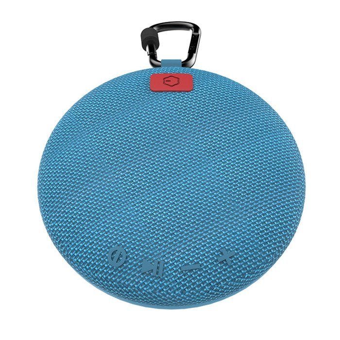 Ozzie Mini Wireless Portable Stereo Bluetooth 3.0 Waterproof Outdoor & Shower Speaker with Built in 800 mA Battery... N19