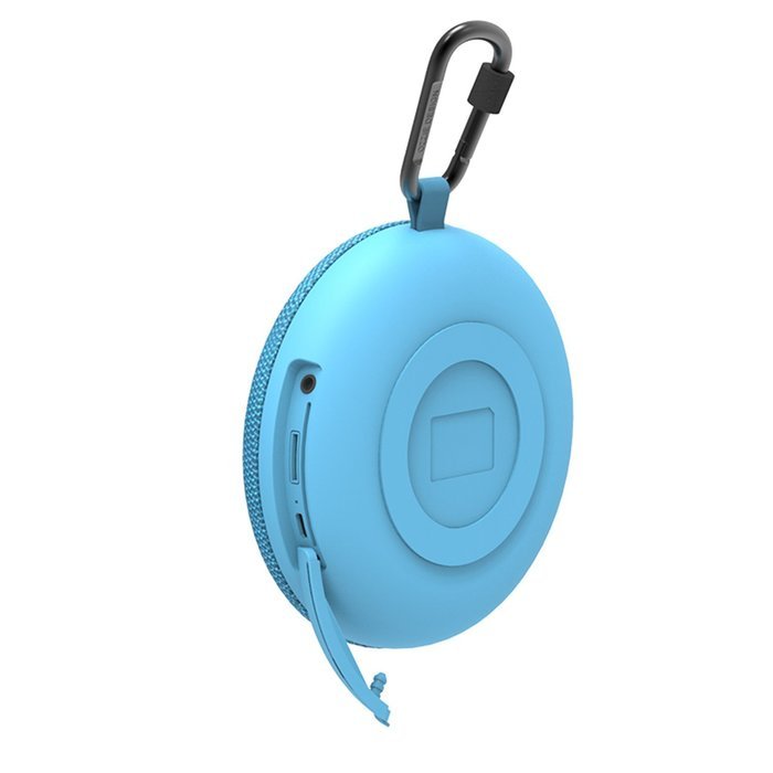 Ozzie Mini Wireless Portable Stereo Bluetooth 3.0 Waterproof Outdoor & Shower Speaker with Built in 800 mA Battery... N21