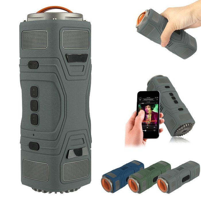 Outdoor Sports Speaker, Dealpeak Hifi Lossless Sound Bluetooth Speaker Waterproof Dustproof Drop Protection Built... N12