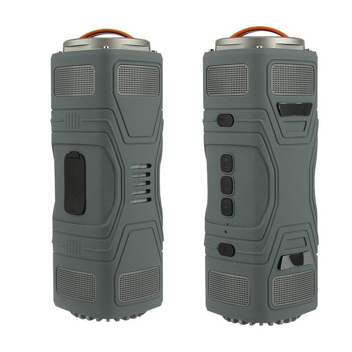 Outdoor Sports Speaker, Dealpeak Hifi Lossless Sound Bluetooth Speaker Waterproof Dustproof Drop Protection Built... N16