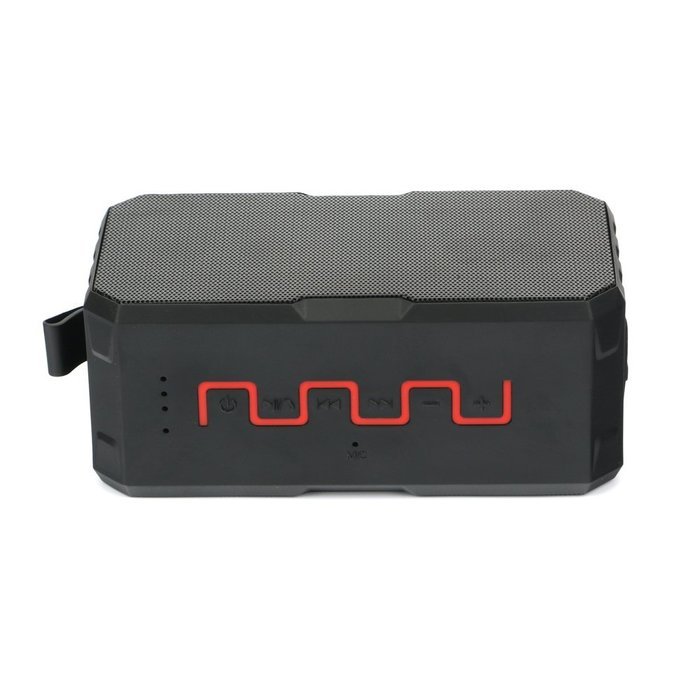 SARDINE F5 Base Output Power Waterproof IP67 Bluetooth Wireless Speaker, 2600mA PowerBank, Hands-free Calling,...