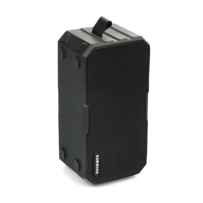 SARDINE F5 Base Output Power Waterproof IP67 Bluetooth Wireless Speaker, 2600mA PowerBank, Hands-free Calling,... N9