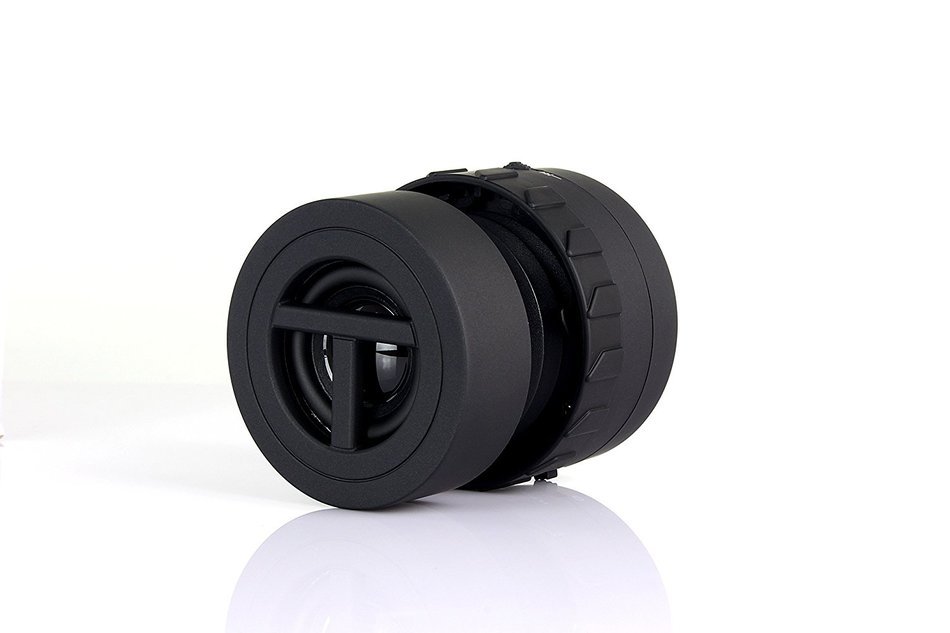 Kingson Resonator Bass Bluetooth Speakers Portable Wireless Stereo with Build in Microphone Support Hands Free... N3
