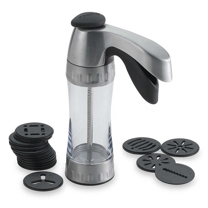 Cookie Pro Ultra II&reg; Cookie Press Set by Wilton&reg; , 2104-1028 with Comfortable soft grip trigger