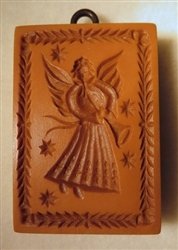 Angel Playing Trumpet springerle cookie mold by Anis-Paradies