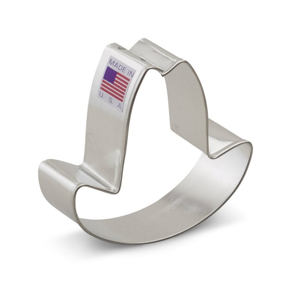 Ann Clark Cowboy Hat Cookie Cutter - 3 Inches - Tin Plated Steel