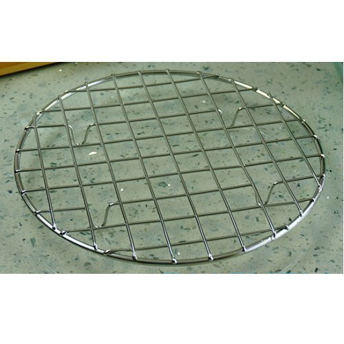 UDTEE New/Durable Stainless Steel Multi-Purpose Wire Steaming Cooling and Baking Barbecue Rack,Pattern A (with...