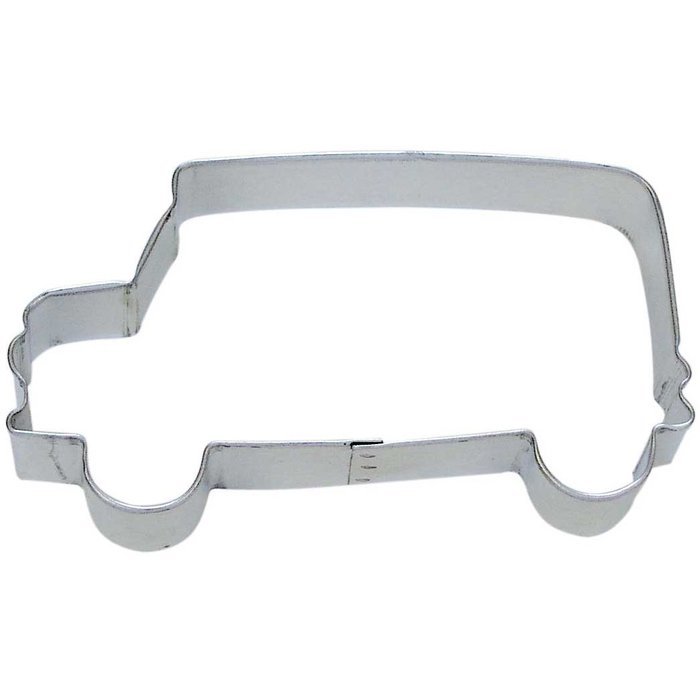 Bus Cookie Cutter 4.5 in