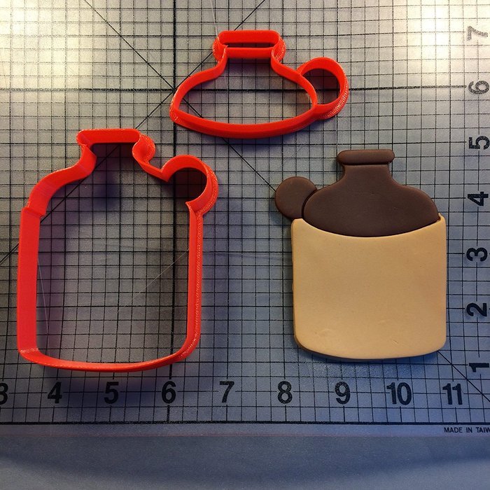 Jug 100 Cookie Cutter Set (3 inches) N2