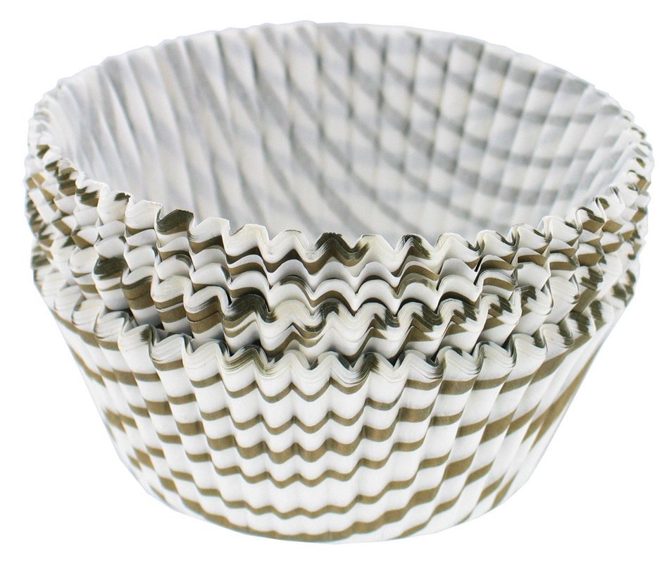Norpro 3460 75-Pack Standard White Muffin Cup