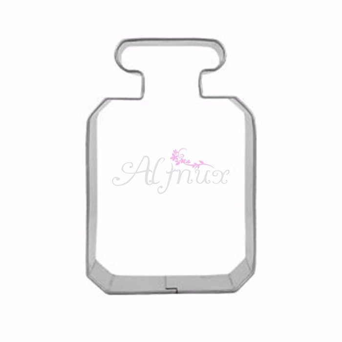 Dynaics Cookie Molds Cutter Dessert Fondant Supplies Perfume bottle Milk Pot Biscuit(1#)