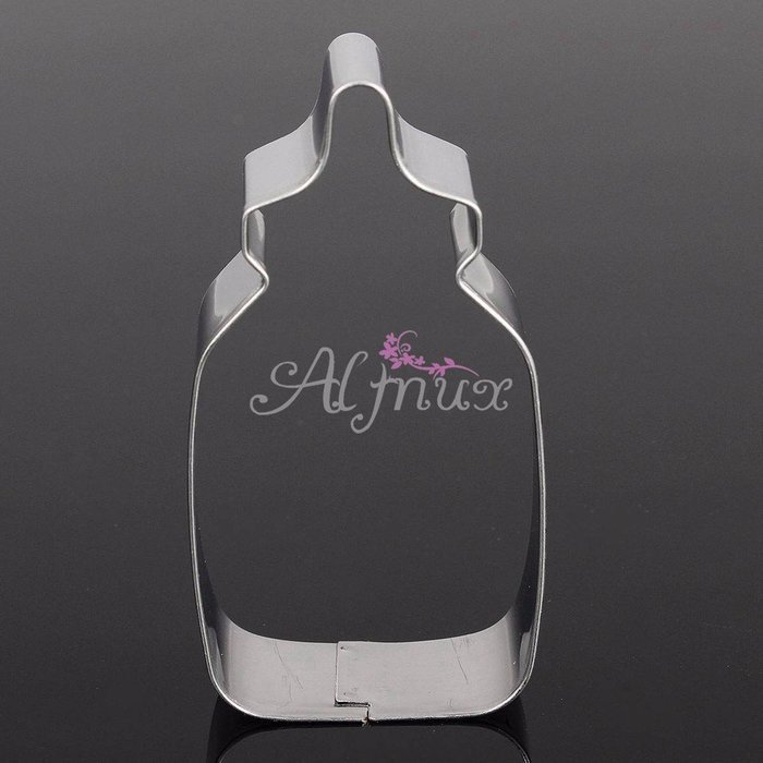 Dynaics Cookie Molds Cutter Dessert Fondant Supplies Perfume bottle Milk Pot Biscuit(1#) N2