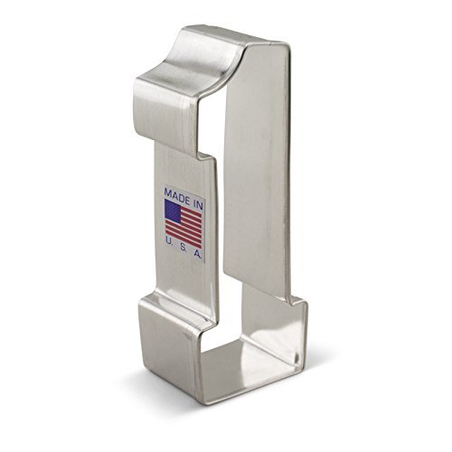 Ann Clark Number One Cookie Cutter - 3.4 Inches - US Tin Plated Steel
