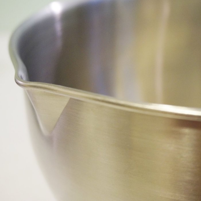 BrightSpring Mixing Bowls - 3-piece Stainless Steel Set - Rubber Bottom, Measurements, Handle & Spout - Recipe... N6