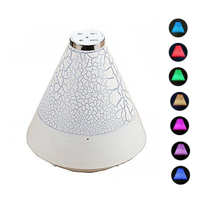 Smileto Multifunctional Mini Portable Music Style Bluetooth Wireless Speaker With Colorful LED Light, Card Suport... N10