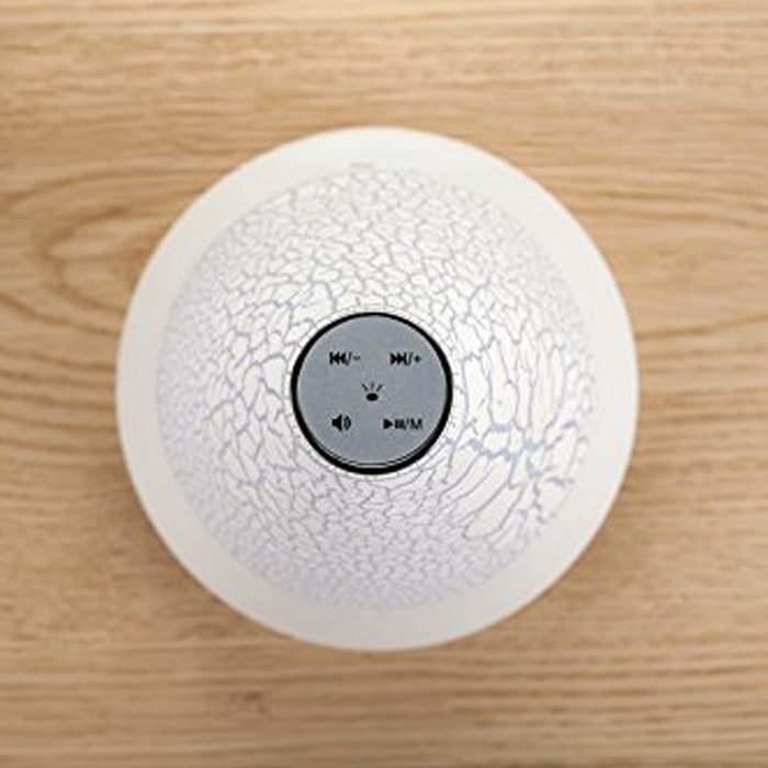 Smileto Multifunctional Mini Portable Music Style Bluetooth Wireless Speaker With Colorful LED Light, Card Suport... N13