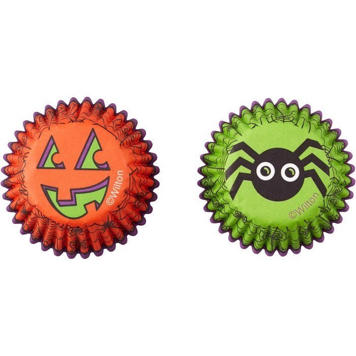 Wilton Spider Mini Cupcake Liners 75-Count