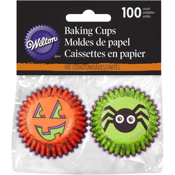 Wilton Spider Mini Cupcake Liners 75-Count N3 free image download