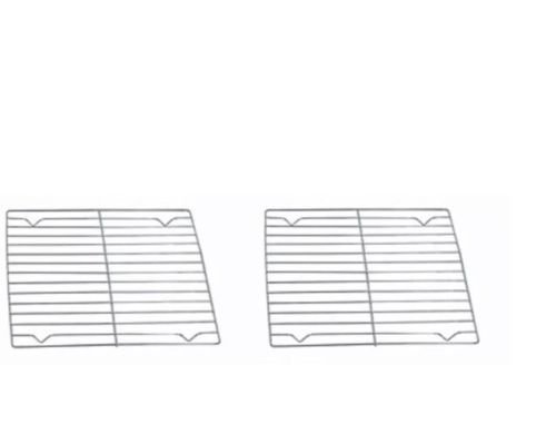 2 Packs Light Weight Metal Oven Cooling Baking Rack. Size 13" X 9" N3