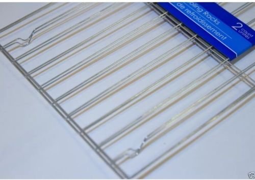 2 Packs Light Weight Metal Oven Cooling Baking Rack. Size 13" X 9" N4