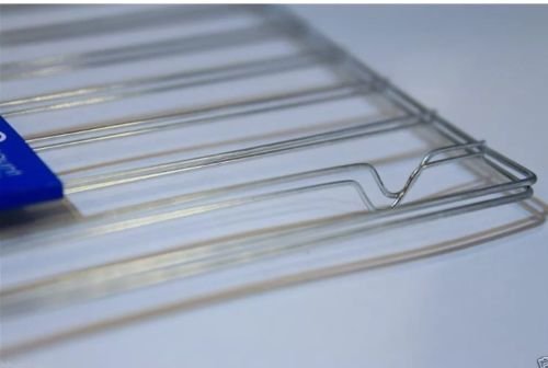 2 Packs Light Weight Metal Oven Cooling Baking Rack. Size 13" X 9" N5