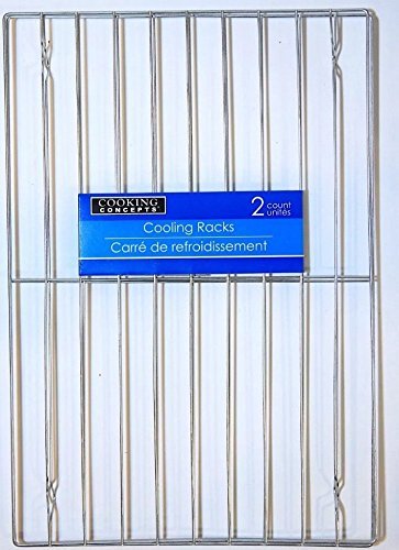 2 Packs Light Weight Metal Oven Cooling Baking Rack. Size 13" X 9" N6