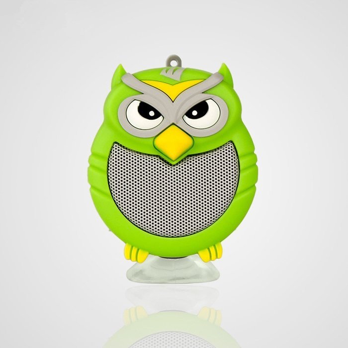 Bluetooth Speaker, Bigwave OWL Design Portable Wireless Mini Speakers with Hands-free Speakerphone Built-in Mic... N3