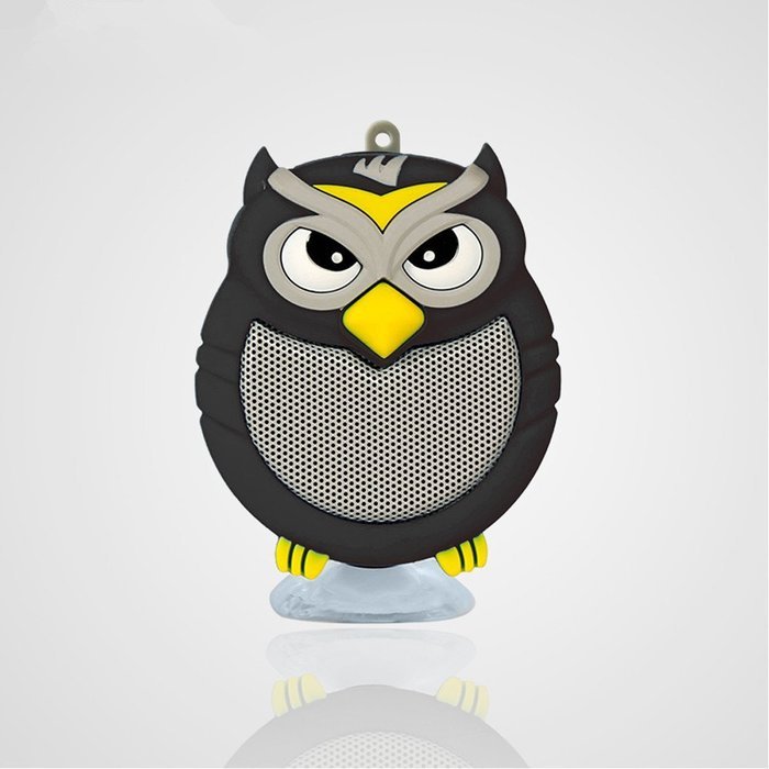 Bluetooth Speaker, Bigwave OWL Design Portable Wireless Mini Speakers with Hands-free Speakerphone Built-in Mic... N7